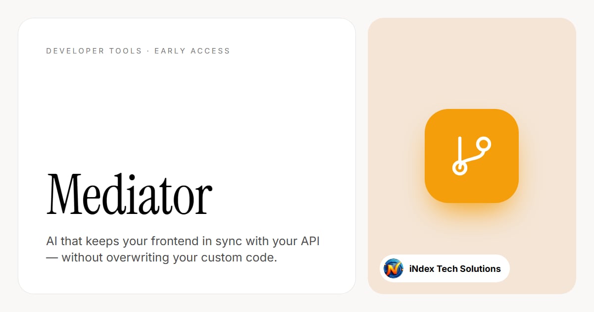 Mediator product preview